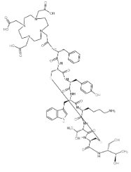CAS:204318-14-9,DOTA-(Tyr3)-octreotate，依多曲肽