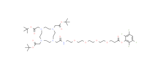 DOTA-tris(t-Bu)-Amido-PEG4-TFP Ester；2389064-47-3