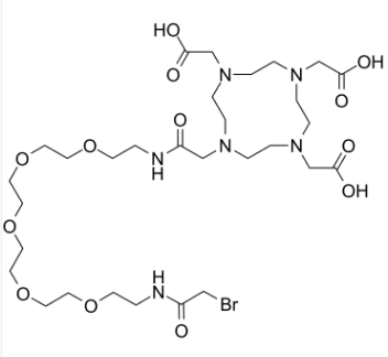溴乙酰氨基-五聚乙二醇-DOTA；2353410-19-0