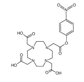 DOTA-PNB酯；474424-15-2；Mono(4-nitrophenyl) ester