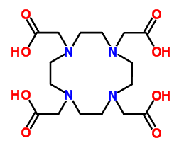 1,4,7,10-四氮杂环十二烷-1,4,7,10-四乙酸(DOTA)，CAS：60239-18-1