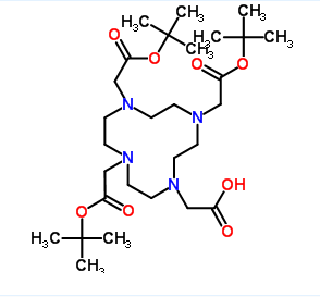 三（叔丁氧羰基甲基）DOTA氢溴酸盐；137076-54-1