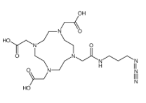 叠氮基-单-酰胺-DOTA	 