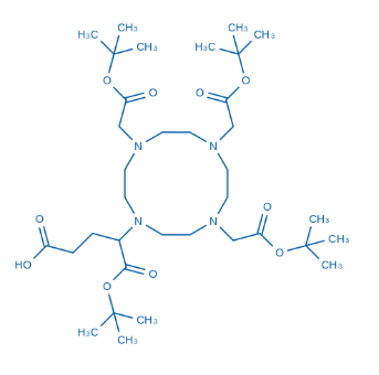 1,4,7,10-Tetraazacyclododecane-1,4,7,10-tetraacetic acid, a-(2-carboxyethyl)-, 1,4,7,10-tetrakis(1,1-dimethylethyl) ester