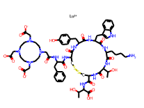 Lutetium (177Lu) oxodotreotide；437608-50-9