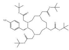 p-NH2-Bn-DOTA-四叔丁酯	  