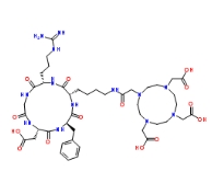 909024-55-1,DOTA-cyclo(RGDfK) acetate