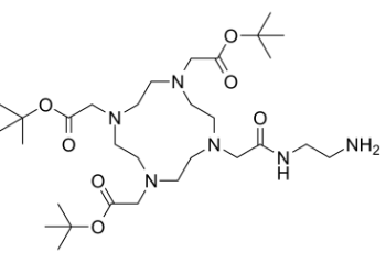 2-Aminoethyl-mono-amide-DOTA-tris(tBu ester) ；173308-19-5