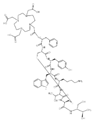 204318-14-9,Edotreotide ,DOTA-TOC,DOTA-(酪氨酸3)-奥曲肽