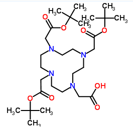 DOTA-tri-t-Bu-ester，DOTA-tris(t-Bu ester)；DOTA-三叔丁酯