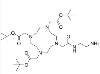 2-Aminoethyl-mono-amide-DOTA-tris(t-Bu ester)  ；173308-19-5