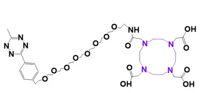 DOTA-PEG8-NHCO-MeTz  