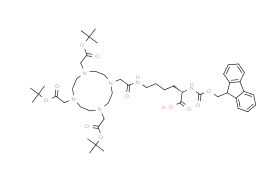 Fmoc-L-Lys-mono-amide-DOTA-tris(t-Bu ester)，479081-06-6