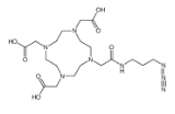 CAS号：1227407-76-2，叠氮基-单-酰胺-DOTA