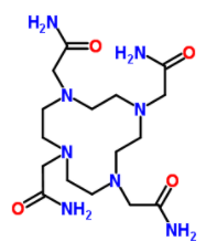 1,4,7,10-四(氨基羰甲基)-1,4,7,10-四氮杂环十二烷	  