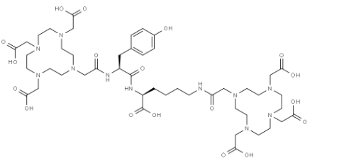 DOTA-Tyr-Lys-DOTA  
