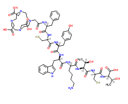 DOTA-(Tyr3)-Octreotate；cas:177943-89-4