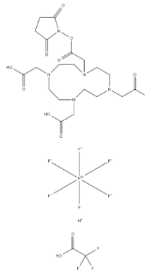 DOTA-NHS-酯 六氟磷酸盐 TFA 盐	