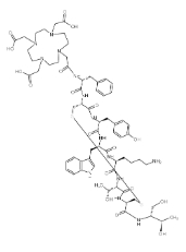CAS：204318-14-9，依多曲肽，DOTA-(Tyr3)-Octreotide acetate salt