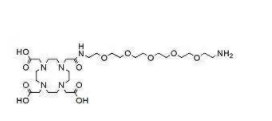 DOTA-PEG5-amine HCl salt