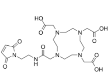 Maleimido-mono-amide-DOTA   