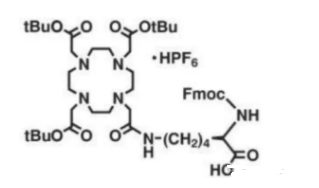 DOTA-(COOt-Bu)3-NHFmoc-Lys   