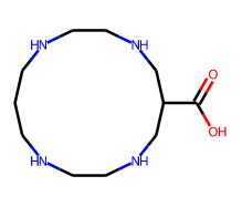 1,4,8,11-Tetraazacyclotetradecane-6-carboxylic acid  