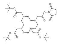 DOTA-tris(tBu)ester NHS ester  