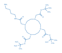 	4-Aminobutyl-DOTA-tris (t-butyl ester)  