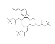 CAS：1777804-45-1，1,1-二甲基乙基4-[(4-叠氮苯基)甲基] -7,10-双[2-(1,1-二甲基乙氧基) -2-氧乙基] -1,4,7,10-四氮杂环十二烷 -1-乙酸酯