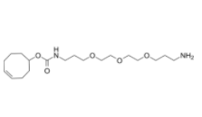 TCO-C3-PEG3-C3-amine 