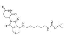 Thalidomide-NH-C6-NH-Boc   