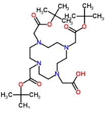 DOTA-tri-t-Bu-ester，CAS号：137076-54-1