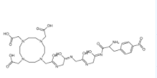 DOTA-glycyl-glycyl-glycyl-(4-nitrophenyl)alanine amide  