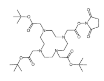 DOTA-tris(tBu)ester NHS ester  