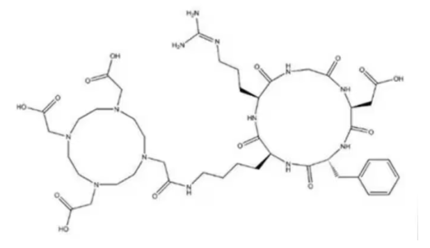 DOTA-cyclo(RGDfK) acetate