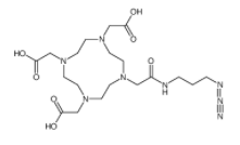 疊氮基-單-酰胺-DOTA	  