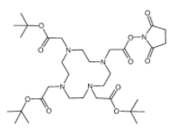 DOTA-tris(tBu)ester NHS ester  