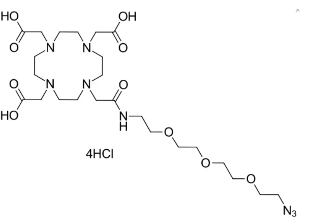 (疊氮-四聚乙二醇)-(DOTA)-3K