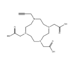 DOTA-CH2-Alkynyl (TFA salt),1189194-65-7,基于NOTADOTA定制和偶联
