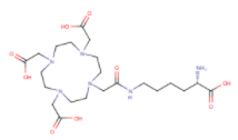 	Lysine-DOTA  