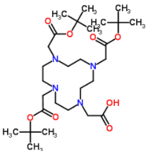 	三叔丁基1,4,7,10-四氮雜環十二烷-1,4,7,10-四乙酸	  