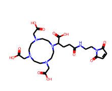 Maleimide-DOTA-GA  