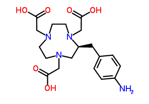 p-NH2-benzyl-NOTA； p-NH2-芐基-NOTA綴合物