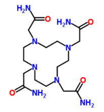 1,4,7,10-四(氨基羰甲基)-1,4,7,10-四氮杂环十二烷	  