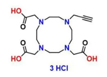   DOTA-CH2-Alkynyl(HCl salt)   