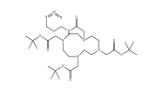 Azido-mono-amide-DOTA-tris(t-butyl ester)（B-278）1402795-92-9 双功能螯合剂