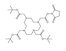 DOTA-tris(tBu)ester NHS ester  