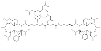 DOTAGlu-C(AGADPL)2  ； 250612-06-7