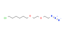 Azido-PEG2-C6-Cl  